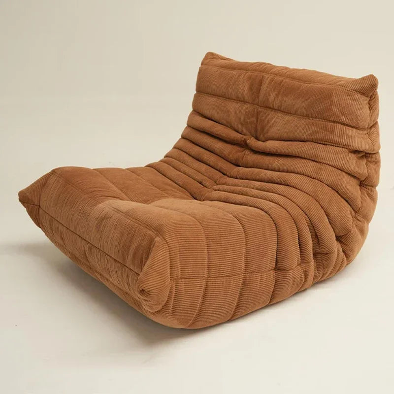 Bean Bag Chair Bean Bag Sofa Adults Comfortable Couch Corduroy Single Sofa Soft Comfy Floor Chairs Living Room Bedroom