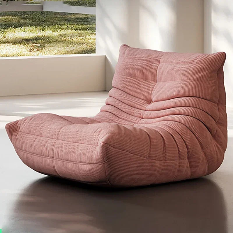 Bean Bag Chair Bean Bag Sofa Adults Comfortable Couch Corduroy Single Sofa Soft Comfy Floor Chairs Living Room Bedroom