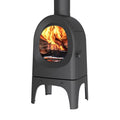 New Arrive True Fire Fireplace Home Firewood Burning Modern Indoor Villa Homestay Heating Cast Iron Wood Burning Stove