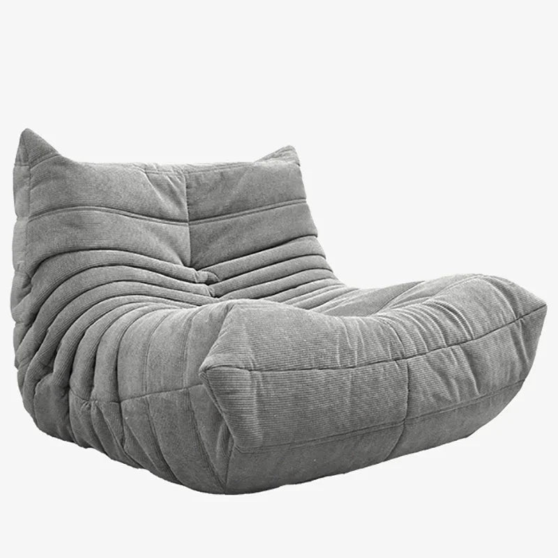 Bean Bag Chair Bean Bag Sofa Adults Comfortable Couch Corduroy Single Sofa Soft Comfy Floor Chairs Living Room Bedroom
