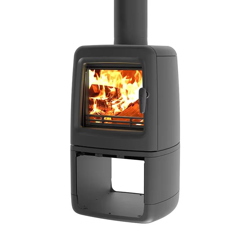 New Arrive True Fire Fireplace Home Firewood Burning Modern Indoor Villa Homestay Heating Cast Iron Wood Burning Stove