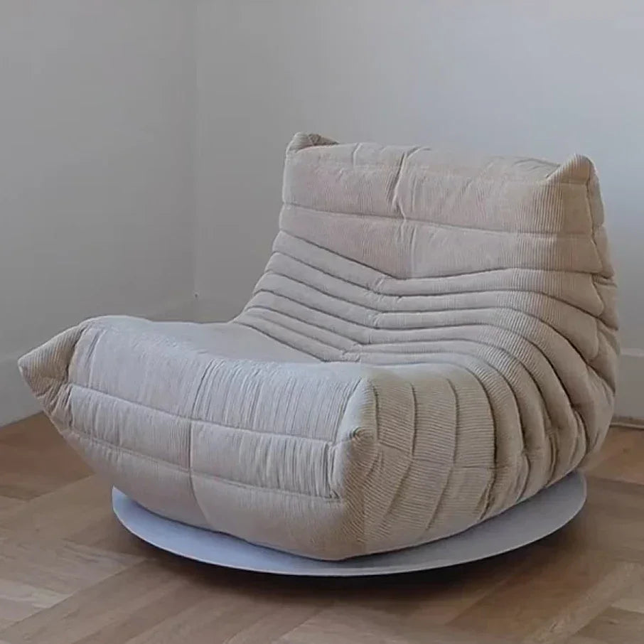 Bean Bag Chair Bean Bag Sofa Adults Comfortable Couch Corduroy Single Sofa Soft Comfy Floor Chairs Living Room Bedroom