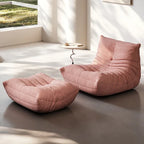 Bean Bag Chair Bean Bag Sofa Adults Comfortable Couch Corduroy Single Sofa Soft Comfy Floor Chairs Living Room Bedroom