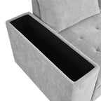 # Multi-Functional Modern Pull Out Corner Sofa Bed Living Room Furniture for with Storage and Table