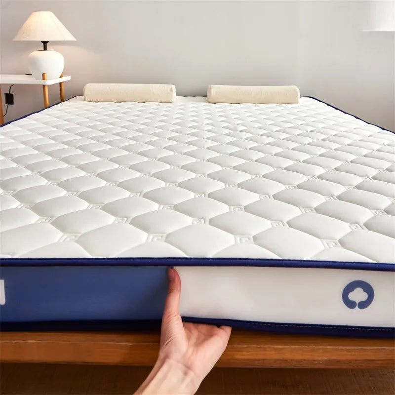 Latex Memory Foam Mattress Soft Pad Single Bed for Bedroom Student Dormitory Home Use Sponge Tatami