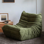 Bean Bag Chair Bean Bag Sofa Adults Comfortable Couch Corduroy Single Sofa Soft Comfy Floor Chairs Living Room Bedroom