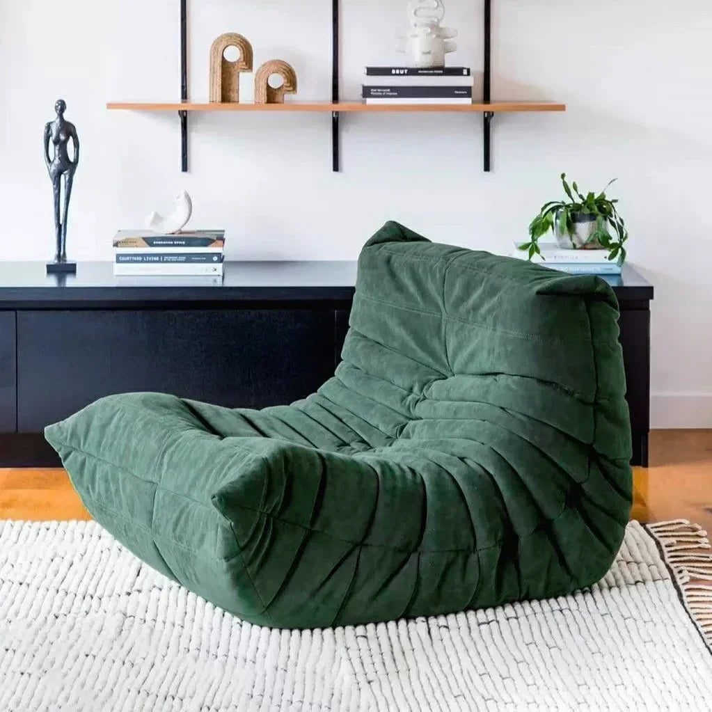 Bean Bag Chair Bean Bag Sofa Adults Comfortable Couch Corduroy Single Sofa Soft Comfy Floor Chairs Living Room Bedroom
