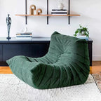 Bean Bag Chair Bean Bag Sofa Adults Comfortable Couch Corduroy Single Sofa Soft Comfy Floor Chairs Living Room Bedroom