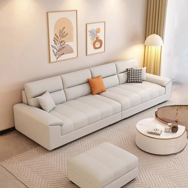 Arm Living Room Sofas Lounge Modular Lounges Lazy Living Room Sofas Sleeper Modern Leather Sillones Comprimidos Home Furniture
