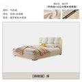 A Princess Modern House Double Bed Frame Simple Storage White Loft Bed Queen Size Camas De Dormitorio Bedroom Set Furniture
