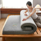 Latex Memory Foam Mattress Soft Pad Single Bed for Bedroom Student Dormitory Home Use Sponge Tatami
