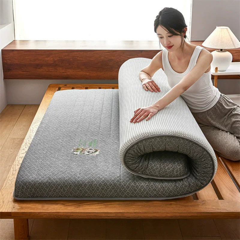 Latex Memory Foam Mattress Soft Pad Single Bed for Bedroom Student Dormitory Home Use Sponge Tatami