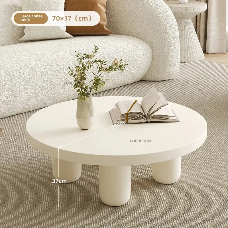 Luxurious Nordic Cream Lamb Velvet Sofa Bed - Modern Curved Design for Your Living Room and Bedroom