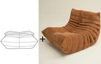 Bean Bag Chair Bean Bag Sofa Adults Comfortable Couch Corduroy Single Sofa Soft Comfy Floor Chairs Living Room Bedroom