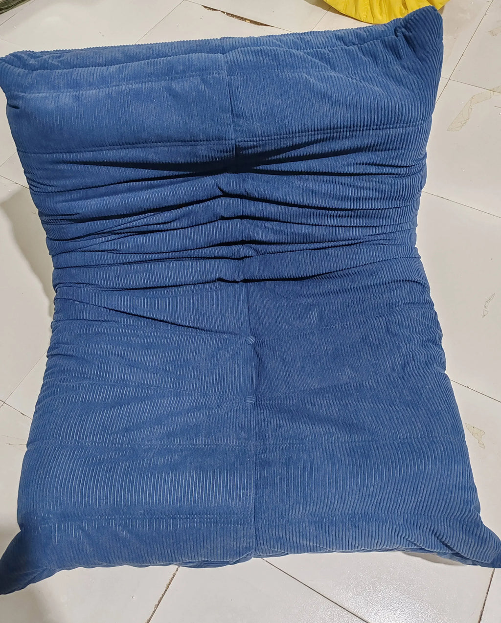 Bean Bag Chair Bean Bag Sofa Adults Comfortable Couch Corduroy Single Sofa Soft Comfy Floor Chairs Living Room Bedroom