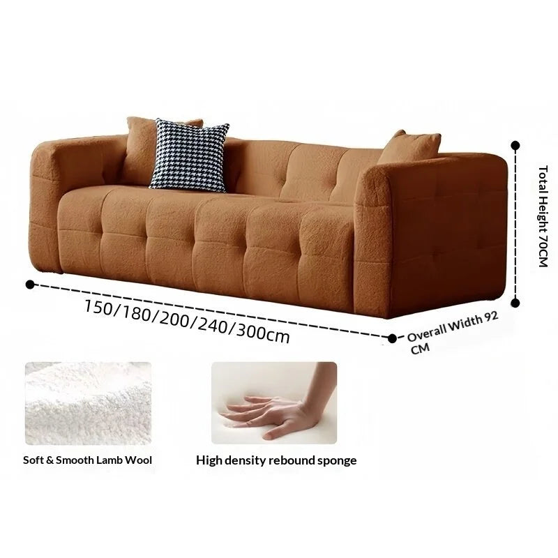 Transform Your Living Space with Our Customizable L-Shaped Velvet Sofa - Hand-Tufted Design and Integrated Sponge for Ultimate Comfort in Multiple Colors