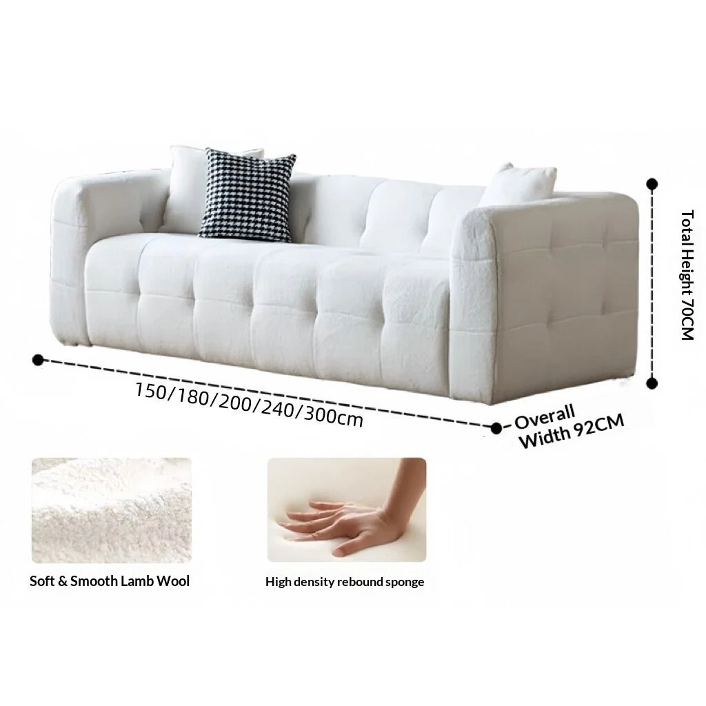 Transform Your Living Space with Our Customizable L-Shaped Velvet Sofa - Hand-Tufted Design and Integrated Sponge for Ultimate Comfort in Multiple Colors