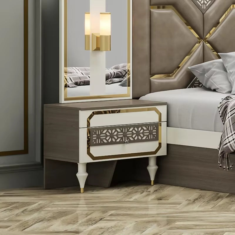 #Cheap Modern Wood Frame Double King Leather Bed Leather Headboard Luxury Wooden Home Furniture Queen Bed Bedroom Set