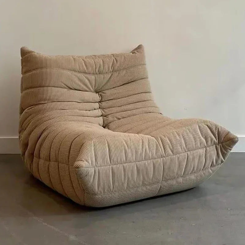 Bean Bag Chair Bean Bag Sofa Adults Comfortable Couch Corduroy Single Sofa Soft Comfy Floor Chairs Living Room Bedroom