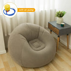 Large Lazy Inflatable Sofa Chairs PVC Lounger Seat Bean Bag Sofas Pouf Puff Couch Tatami Living Room Supply Outdoor Camping