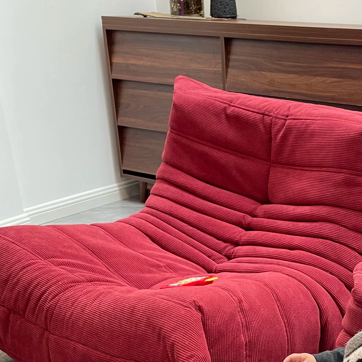 Bean Bag Chair Bean Bag Sofa Adults Comfortable Couch Corduroy Single Sofa Soft Comfy Floor Chairs Living Room Bedroom