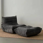 Bean Bag Chair Bean Bag Sofa Adults Comfortable Couch Corduroy Single Sofa Soft Comfy Floor Chairs Living Room Bedroom