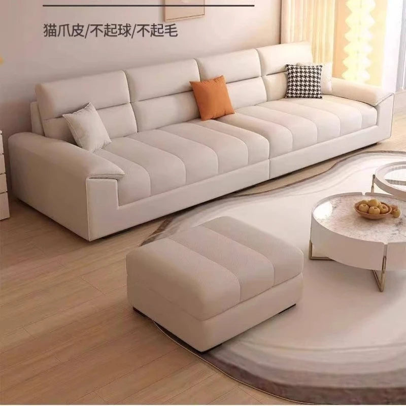 Arm Living Room Sofas Lounge Modular Lounges Lazy Living Room Sofas Sleeper Modern Leather Sillones Comprimidos Home Furniture