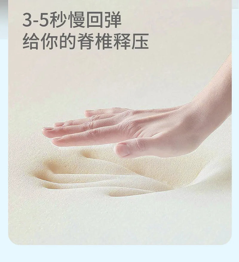 Latex Memory Foam Mattress Soft Pad Single Bed for Bedroom Student Dormitory Home Use Sponge Tatami